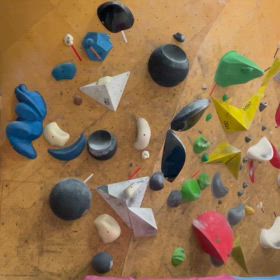 ５月１６日クライミングジムへの画像