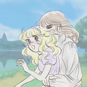 絵を描く工程の動画の画像