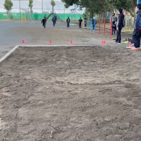 越谷春季大会直前練習（走り幅跳び）①の画像