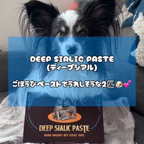 DEEP SIALIC PASTE についてのレビューの画像