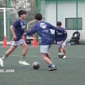 ボールの持ち方の違いの画像