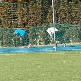 250mと200mテンポ走の画像