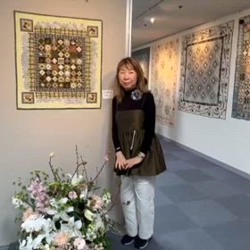 柴田明美パッチワークスクール作品展の画像