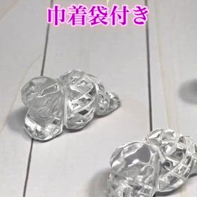 巳年の水晶置物✨の画像
