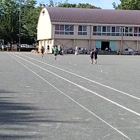 リレー選考会（ゴール付近）⑥の画像