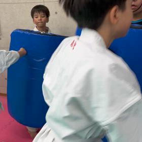 今日の稽古の画像