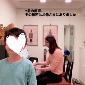 Y君の美声…その秘密はお母さまにありました✨の画像