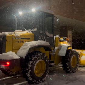 積もったよ☃️の画像