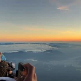 日曜日の富士の画像