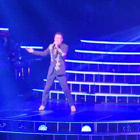 田原俊彦さんコンサートの画像