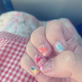 うむ☺︎アクリル絵の具の画像