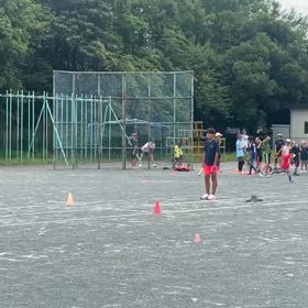 リレー練習③の画像