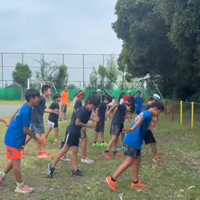 リレー練習②の画像