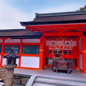 京都 左京区 吉田神社 風景リール動画の画像