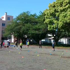 5/3 基本動作（ボール投げの場）⑥の画像