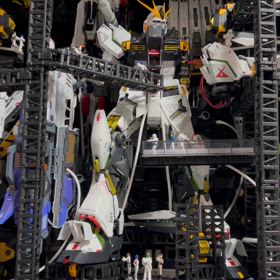 解体匠機νガンダム　お目覚め動画の画像