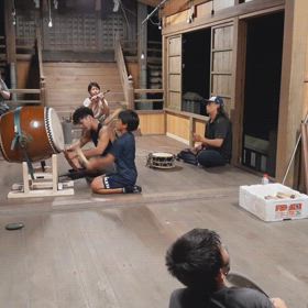 夏祭りの準備!!の画像