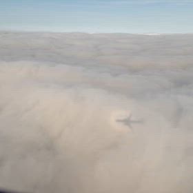 飛行機からの画像