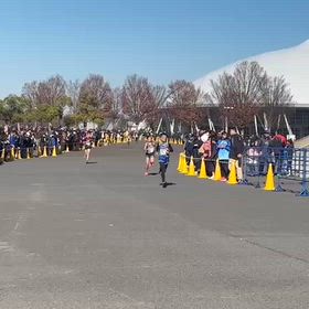 県駅伝(第４区)⑱の画像