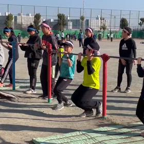 基本動作（鉄棒）⑦の画像