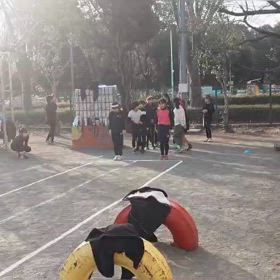 越谷大会リレー選考会（女子）①の画 像