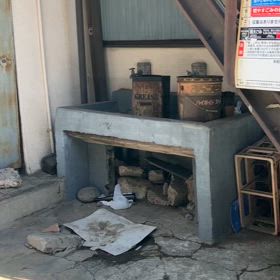 裏路地探索。の画像