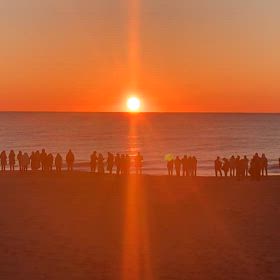 2025初日の出の画像