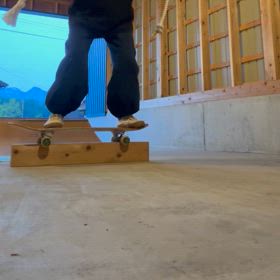 アウト練習の画像