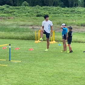 所走ハイレベ練習（短距離）⑤の画像