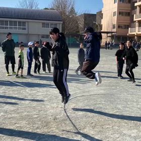 卒団式（長縄）④の画像