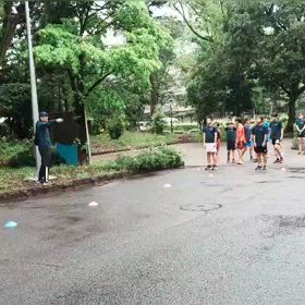 リレー選考会（スタート）①の画像