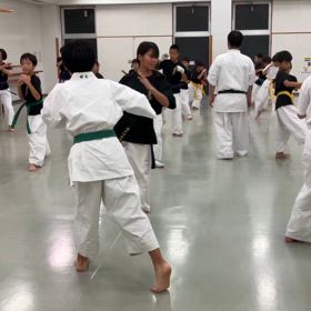 移動稽古の画像