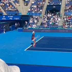 ジャパンオープンテニス2025の画像