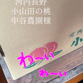 小山田の桃の画像