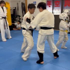 黒帯ハルトとケイゴが来た！の画像