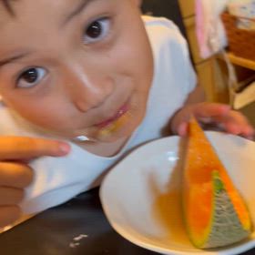 メロンおいしいね 動画の画像