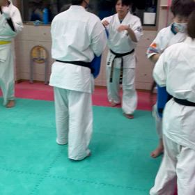 木曜日稽古の画像