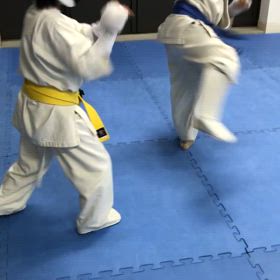 スパーリング特訓！の画像