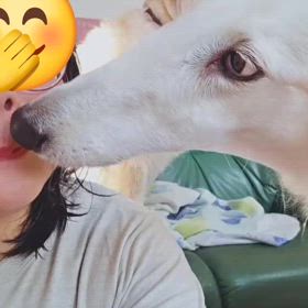 邪魔をするルイーゼの画像