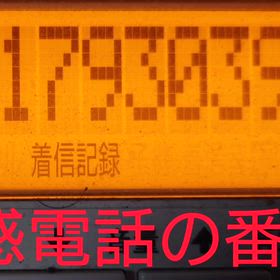 迷惑電話の画像