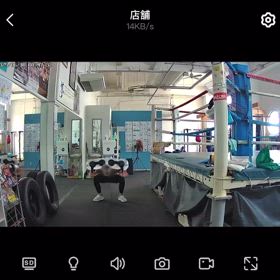 防犯カメラに不審者が！！の画像