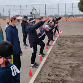 2/17 立ち幅跳び②の画像