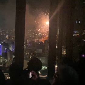 隅田川花火大会　浅草ビューホテルの画像