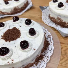 今日のケーキ教室の画像