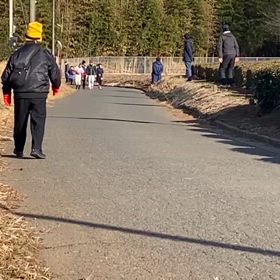 1/28坂ダッシュ（ゴール手前）⑭の画像