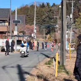 越生駅伝（5.6年男子の部）動画⑬の画像