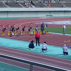 クラブ交流女子80ｍハードル①の画像