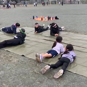 4/6 体幹トレーニング②の画像