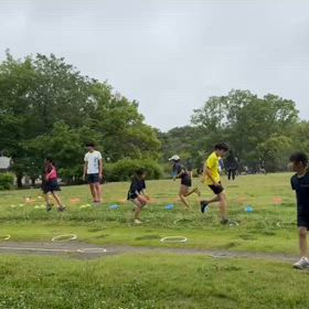 短距離練習①の画像