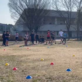 短距離練習⑤の画像